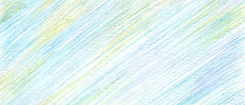 Color pencil  line stroke. Abstract background.