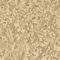 Military army Desert sand camouflage for decor and textile printing. Repeating camo skin texture.