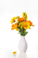 Image with a bouquet.