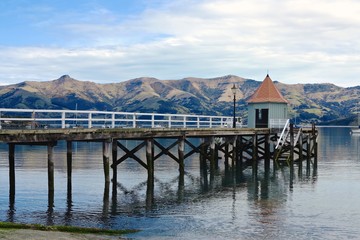 Dock View Akaroa