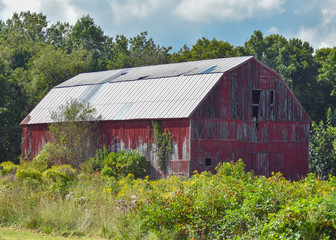 Old Weathered Barn