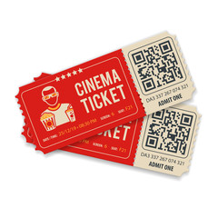 Two Cinema Tickets
