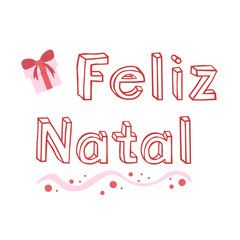 Merry Christmas Cute Banner