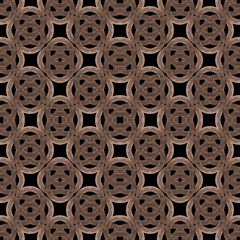 Interlace Wooden Surface Seamless Pattern