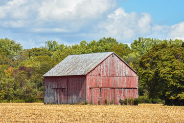 Obraz premium Weathered Barn