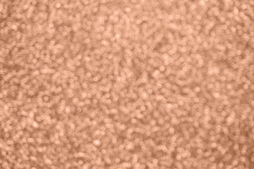 Fototapeta premium Abstract blur rose gold glitter sparkle defocused bokeh light background
