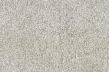 Fototapeta na wymiar Image of gray terry towel texture as background