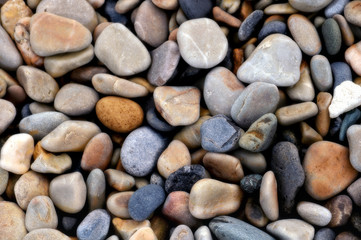 pebbles on the beach