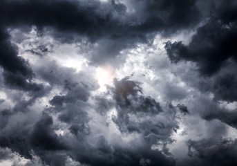 Dramatic Clouds Background