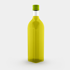 A Plant Oil Bottle
