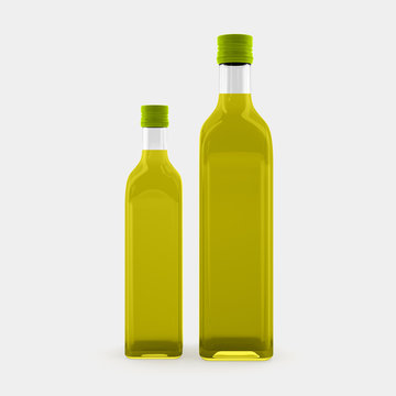 Two Bottles of Oil