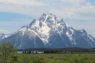 Mountains in Wyoming