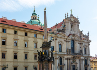 Fototapeta premium St. Nicholas Church in Prague
