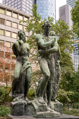 Beethoven Memorial in Frankfurt