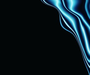 Obraz premium abstract on black background , abstract patterned fabric