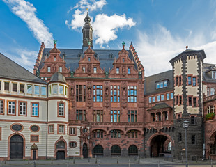 Fototapeta premium Historic old town hall of Frankfurt