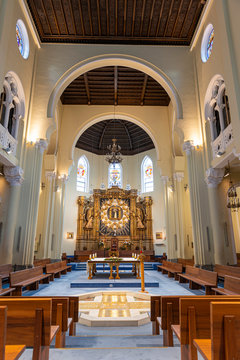detalles iglesia de la paloma y parroquia de san pedro el real madrid
