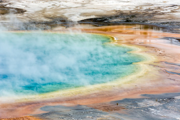 Grand Prismatic Spring