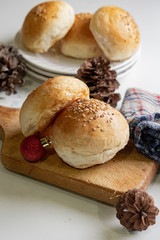 peasant bread  Christmas