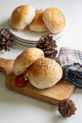 peasant bread  Christmas