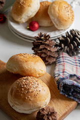 peasant bread  Christmas