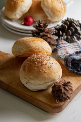 peasant bread  Christmas