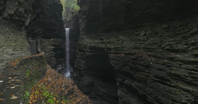 Watkins Glen State Park, New York's Finger Lakes region, USA