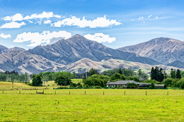 Neuseeland S&uuml;dinsel - Canterbury Region