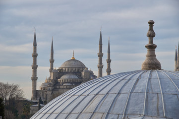 Mausoleum of the princes of the Hagia Sophia mosque