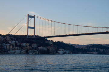 Bosphorus bridge