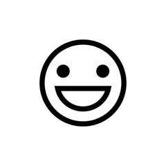 emoticon logo icon element vector
