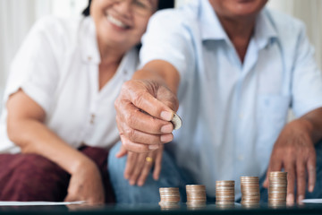 Retirement saving planning.