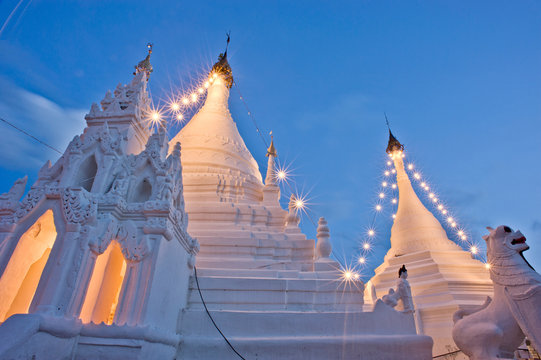 Wat Phrathat Doi Kongmu, a dazzling temple in northern Thailand