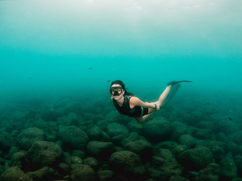 Free diving