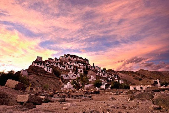 Thiksey Monastery, symbol of the pride and glory of Gelug Sect
