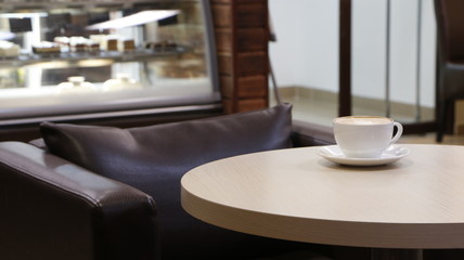 modern office interior of restaurant