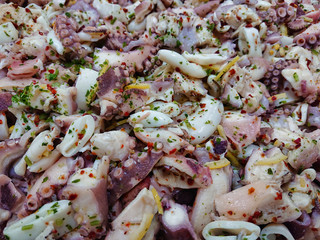 Calamari Salat