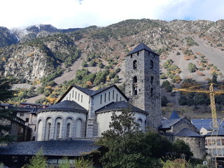 Fototapeta na wymiar Photos of Andorra la Vella. Andorra