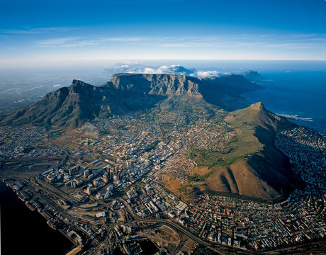Cape Town and Table Mountain