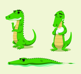 Crocodile set 2