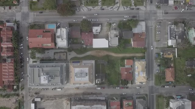 Centro Florian&oacute;polis Drone Pr&eacute;dios Urbanismo Pra&ccedil;a
