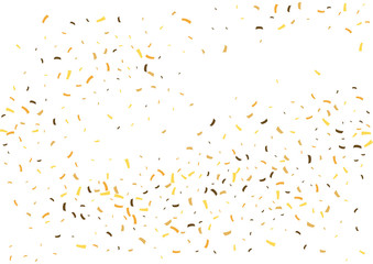 Festive color ribbon confetti background. Abstract frame confetti texture for holiday, postcard, poster, website, carnivals, birthday and children's parties. Cover confetti mock-up. Wedding card