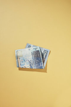 Banknote, studio shot