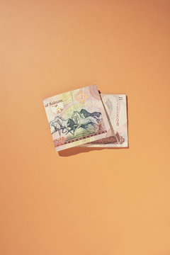 Banknotes, studio shot