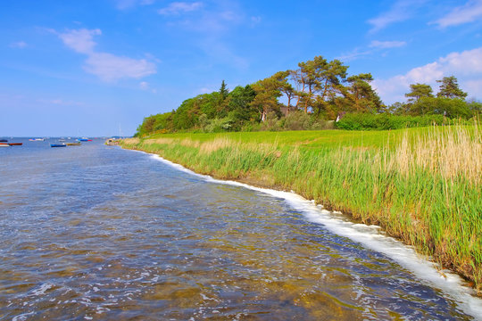 Ummanz Suhrendorf in Deutschland - Suhrendorf on island Ummanz