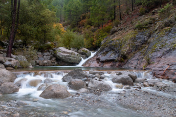 Cascadas de gredos España  