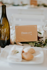 Table N°1