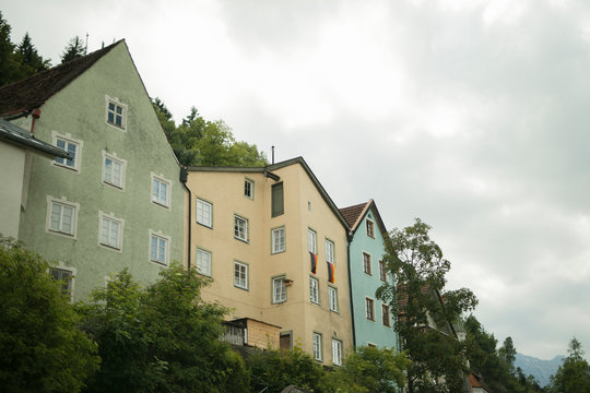 View of buildings