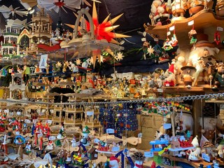 Christkindlmarkt Marienplatz  München 