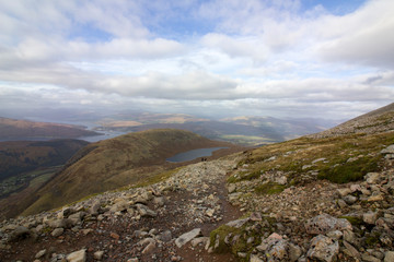 Obraz premium Fort william ben nevis